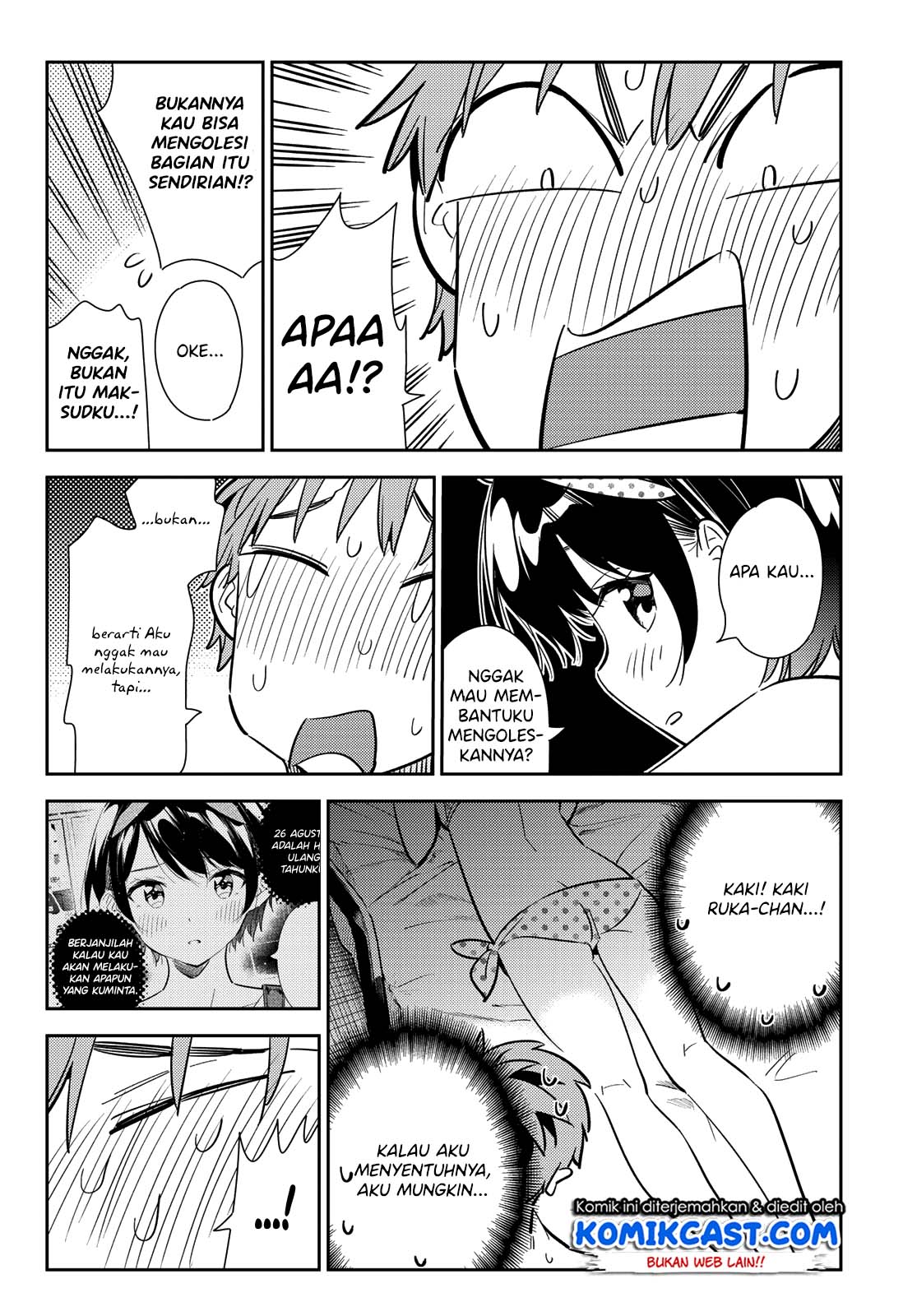 Kanojo, Okarishimasu
