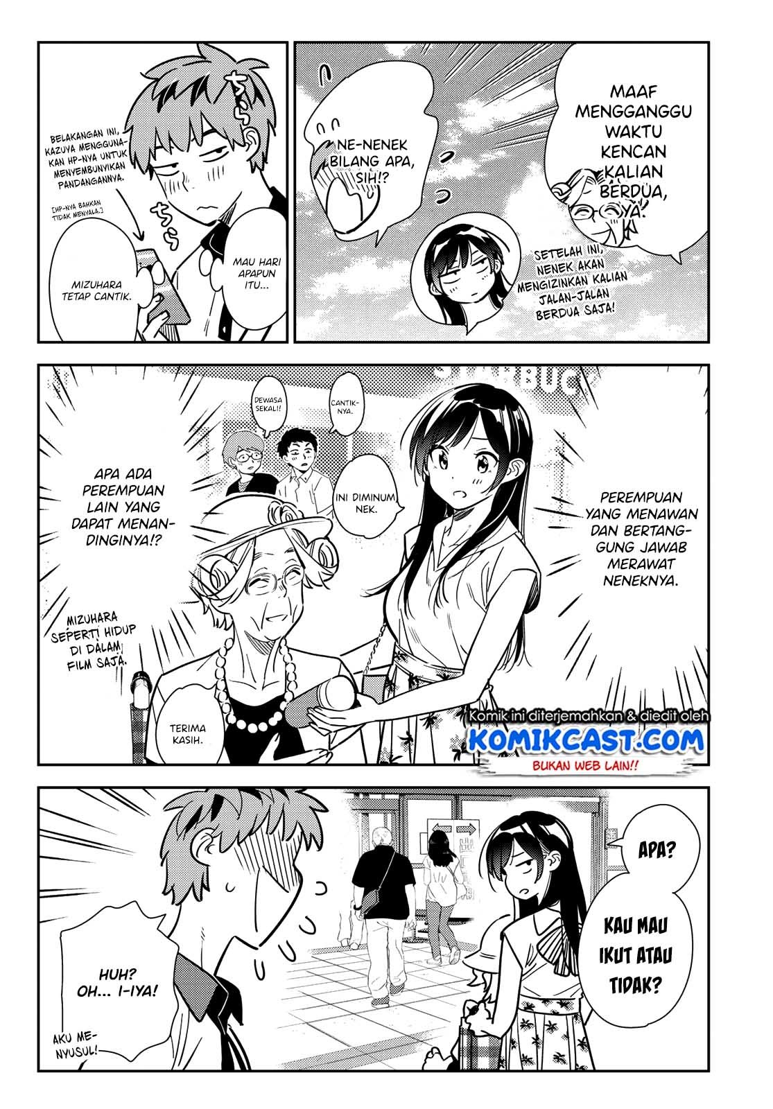 Kanojo, Okarishimasu