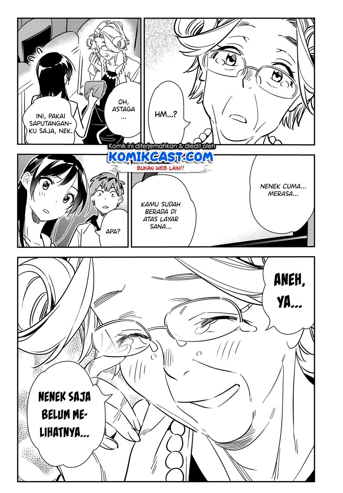 Kanojo, Okarishimasu