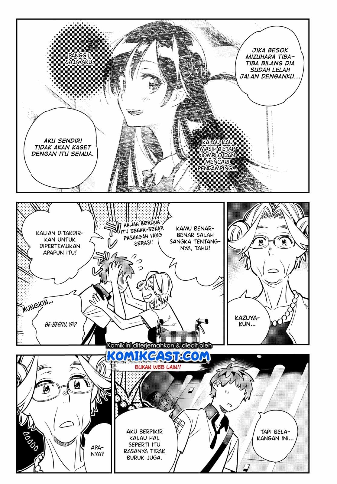 Kanojo, Okarishimasu
