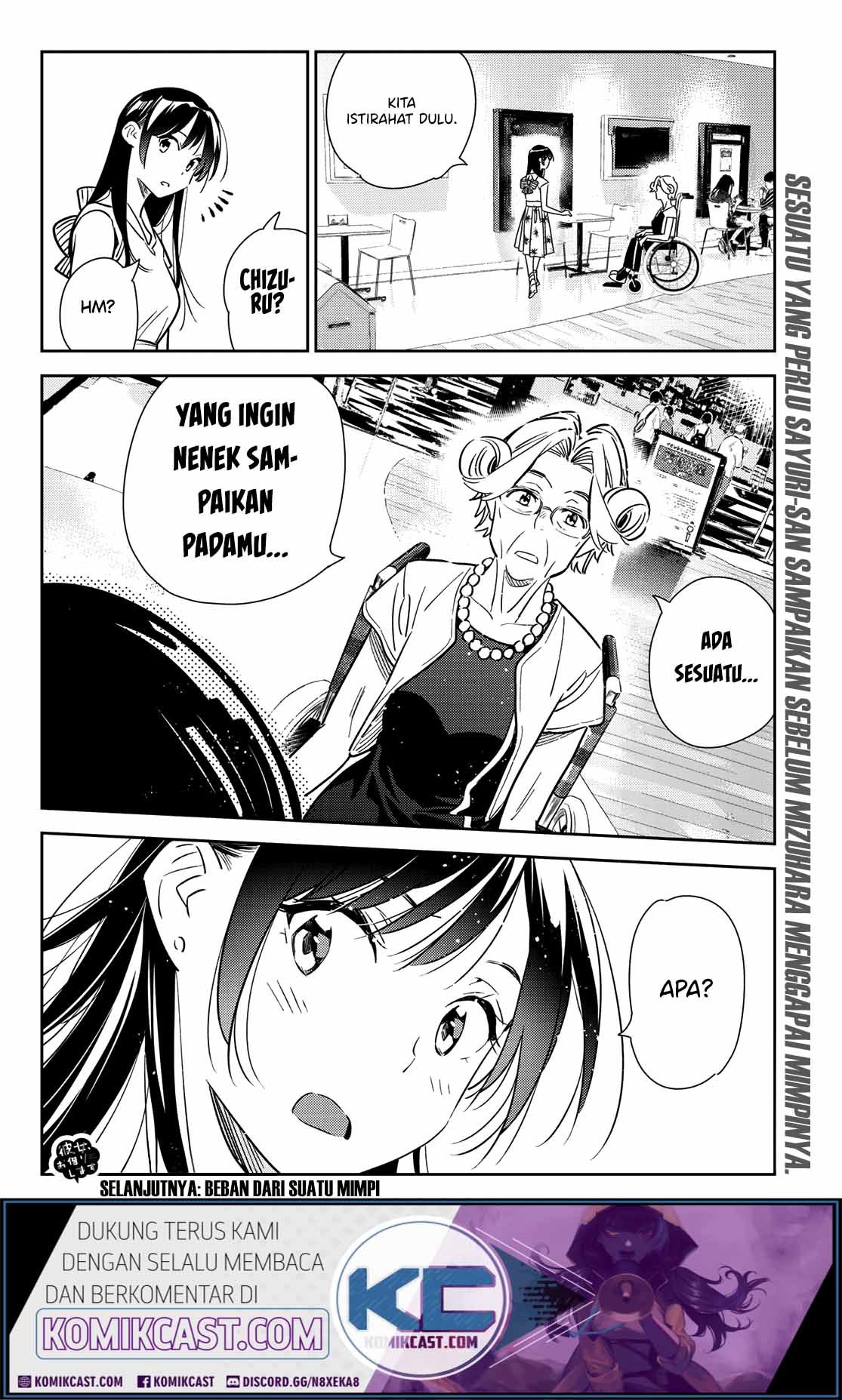 Kanojo, Okarishimasu