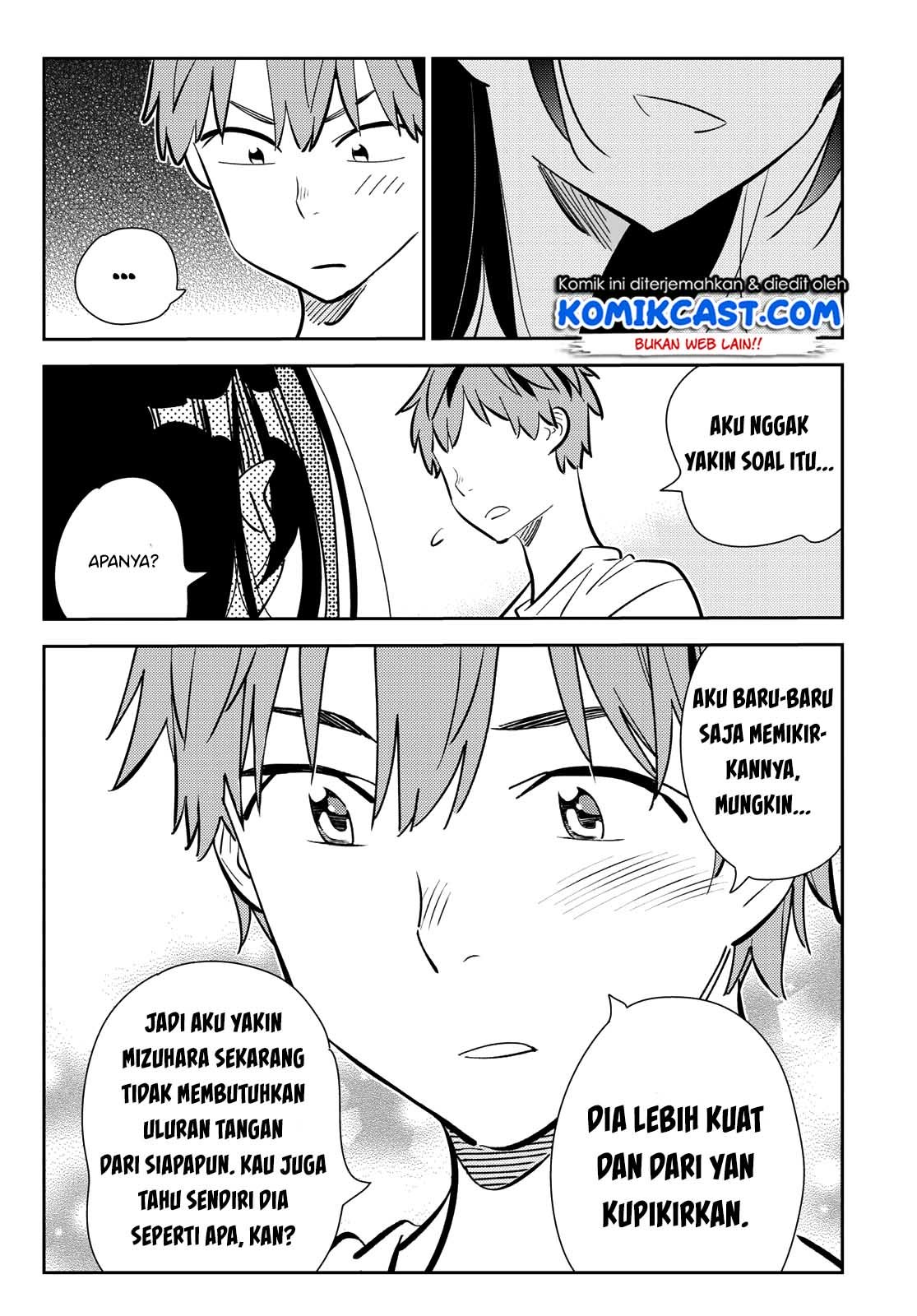Kanojo, Okarishimasu