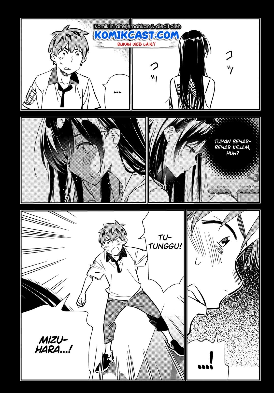 Kanojo, Okarishimasu