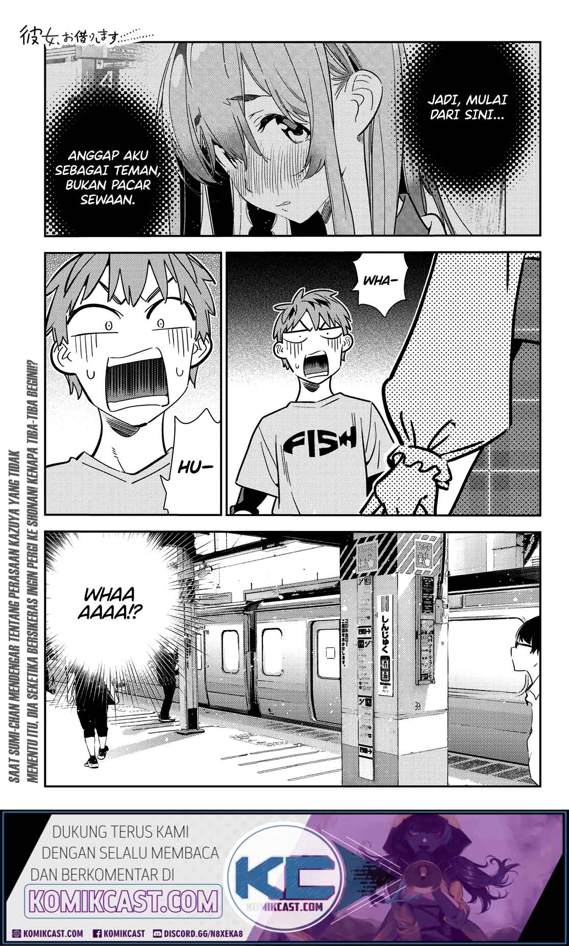 Kanojo, Okarishimasu