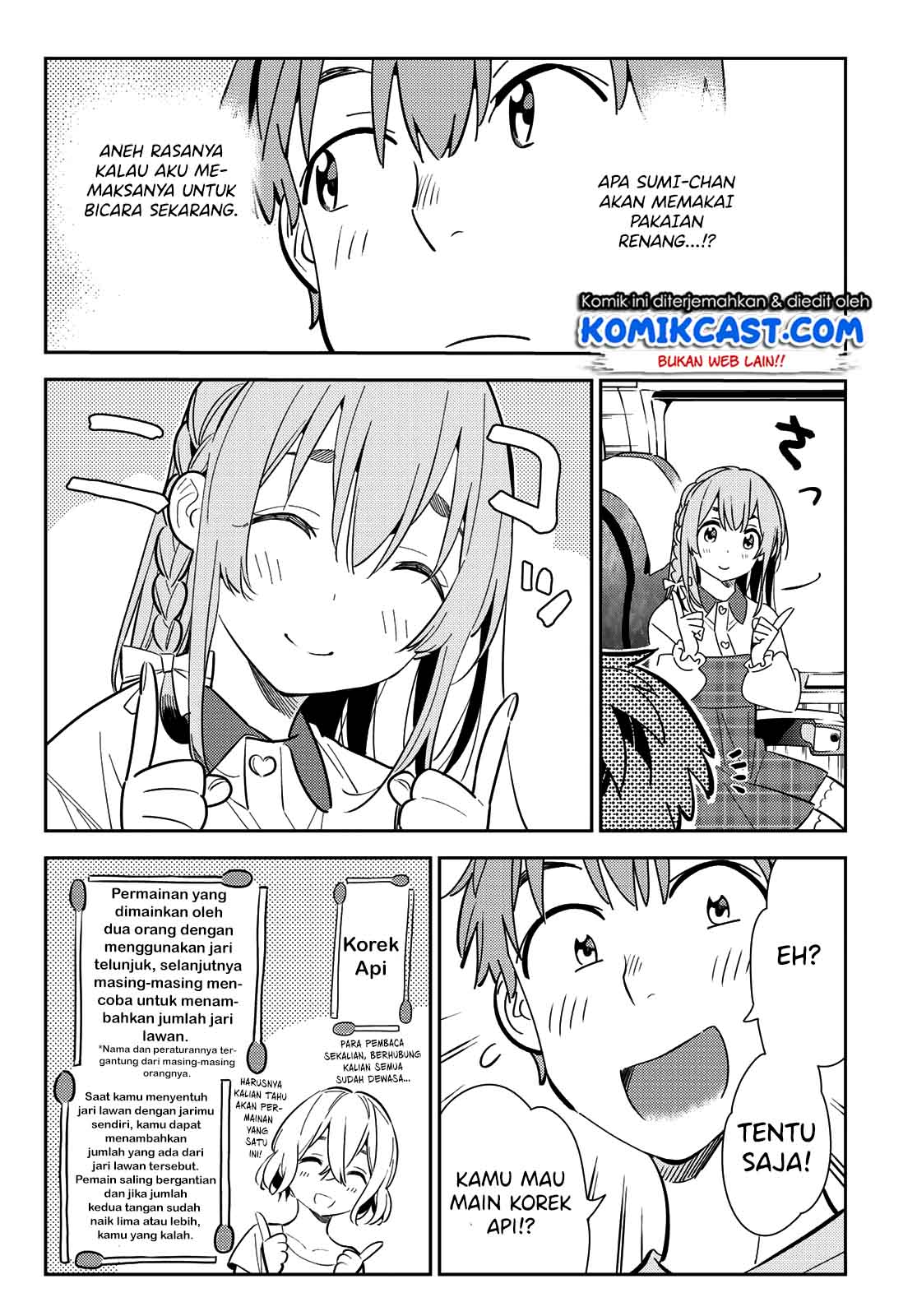 Kanojo, Okarishimasu
