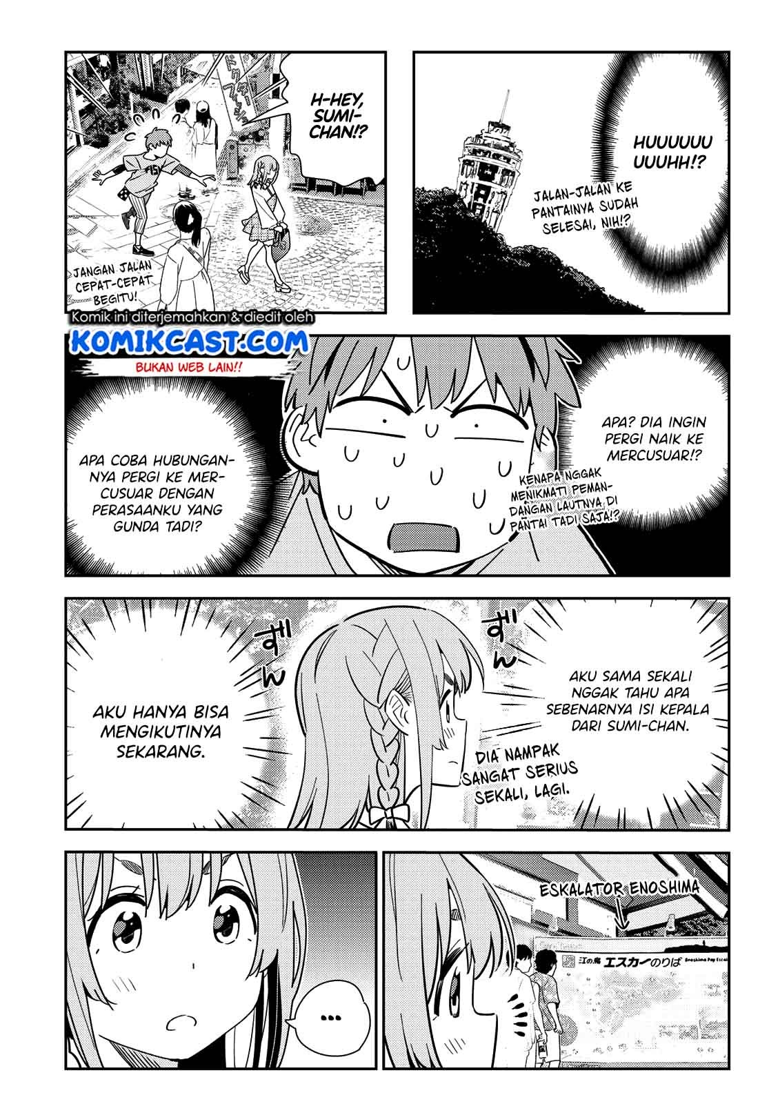 Kanojo, Okarishimasu