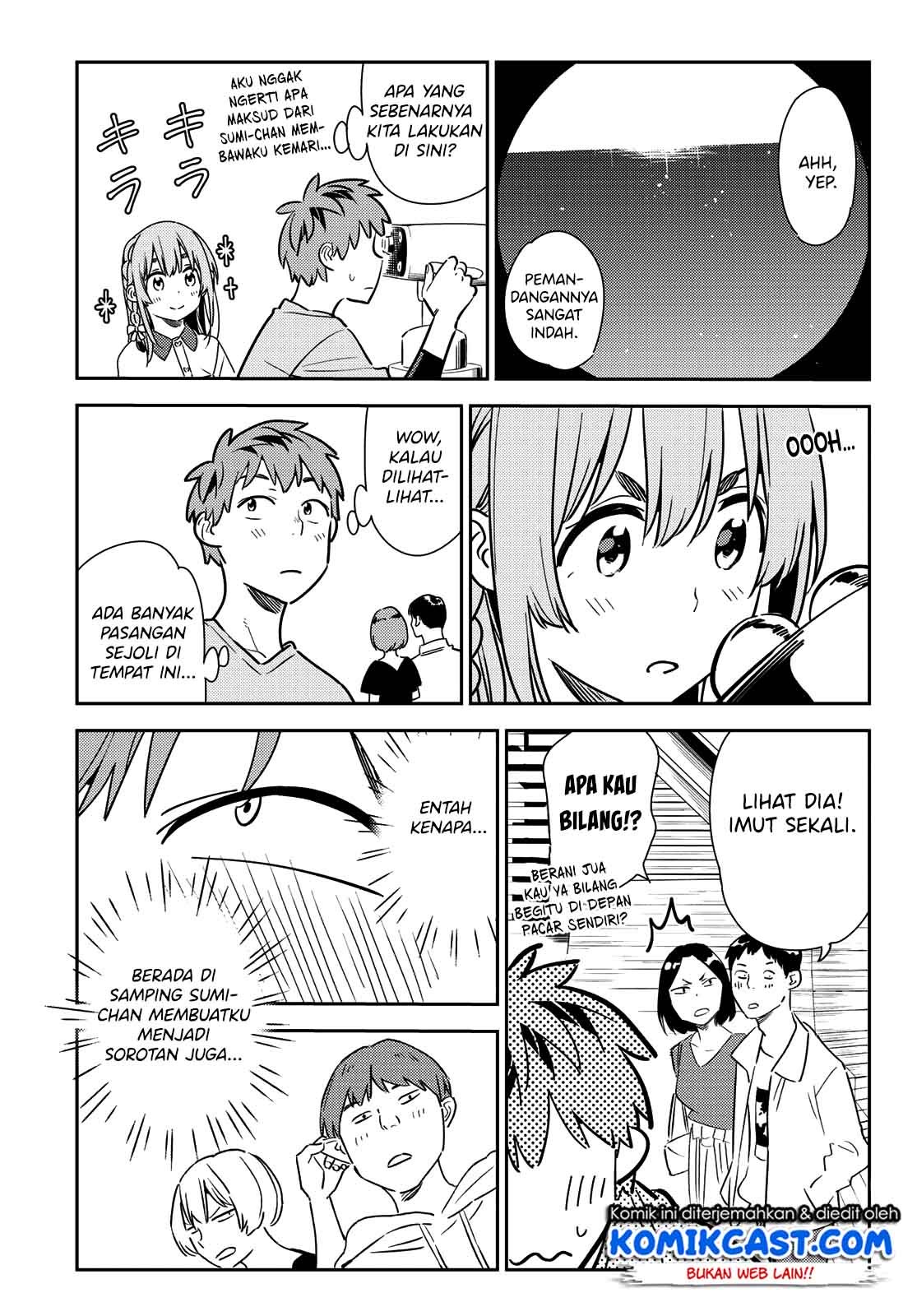 Kanojo, Okarishimasu