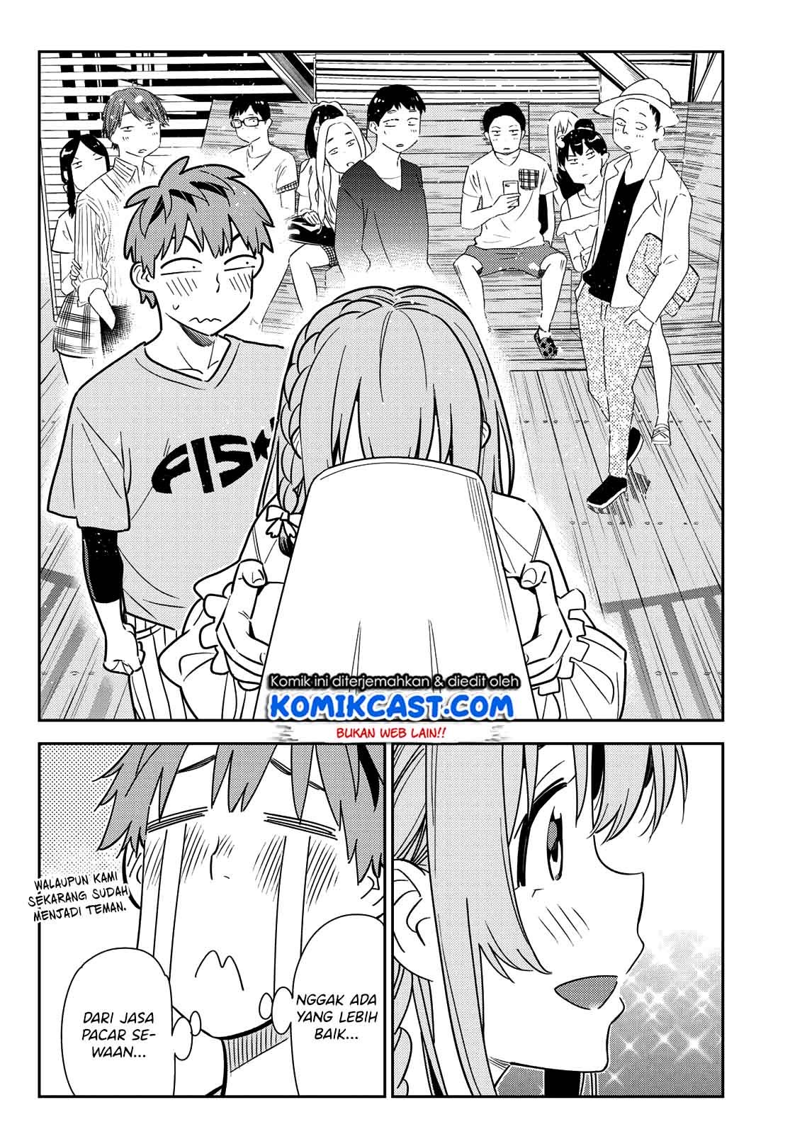 Kanojo, Okarishimasu