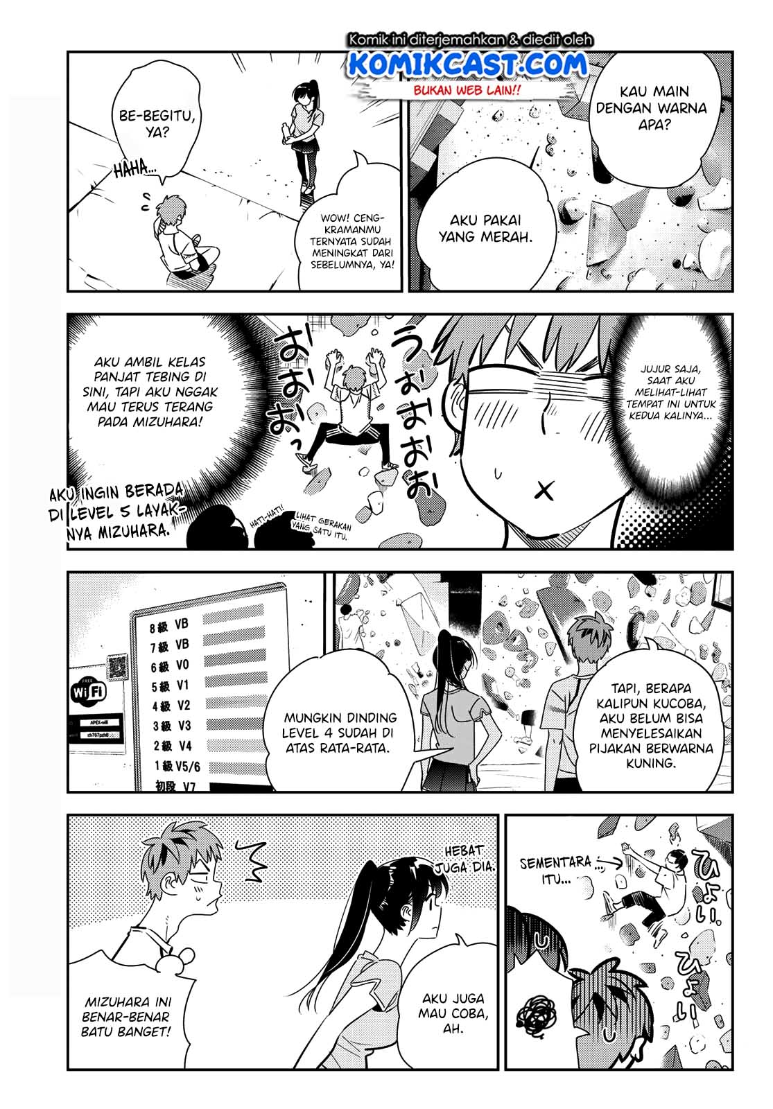 Kanojo, Okarishimasu