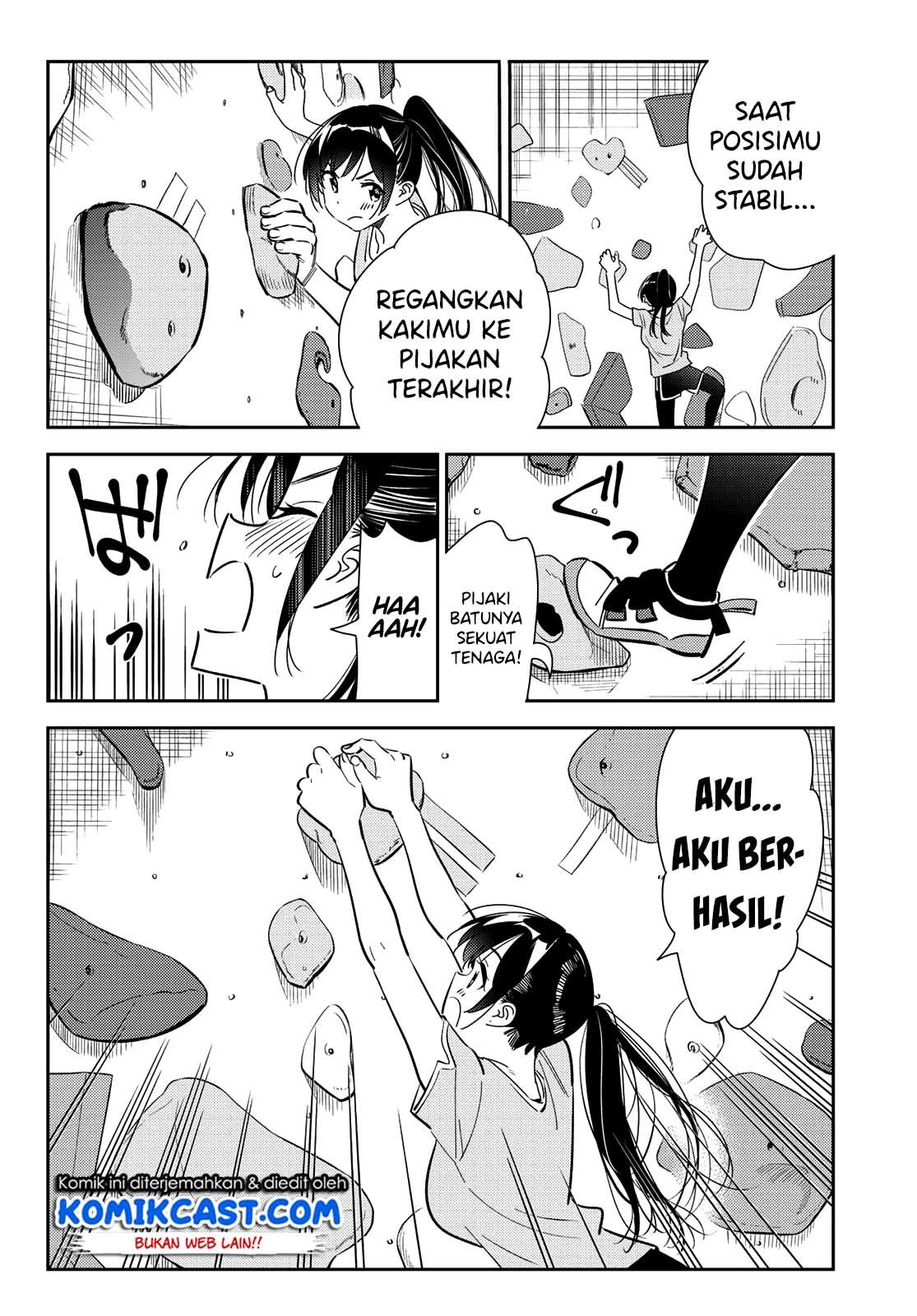 Kanojo, Okarishimasu