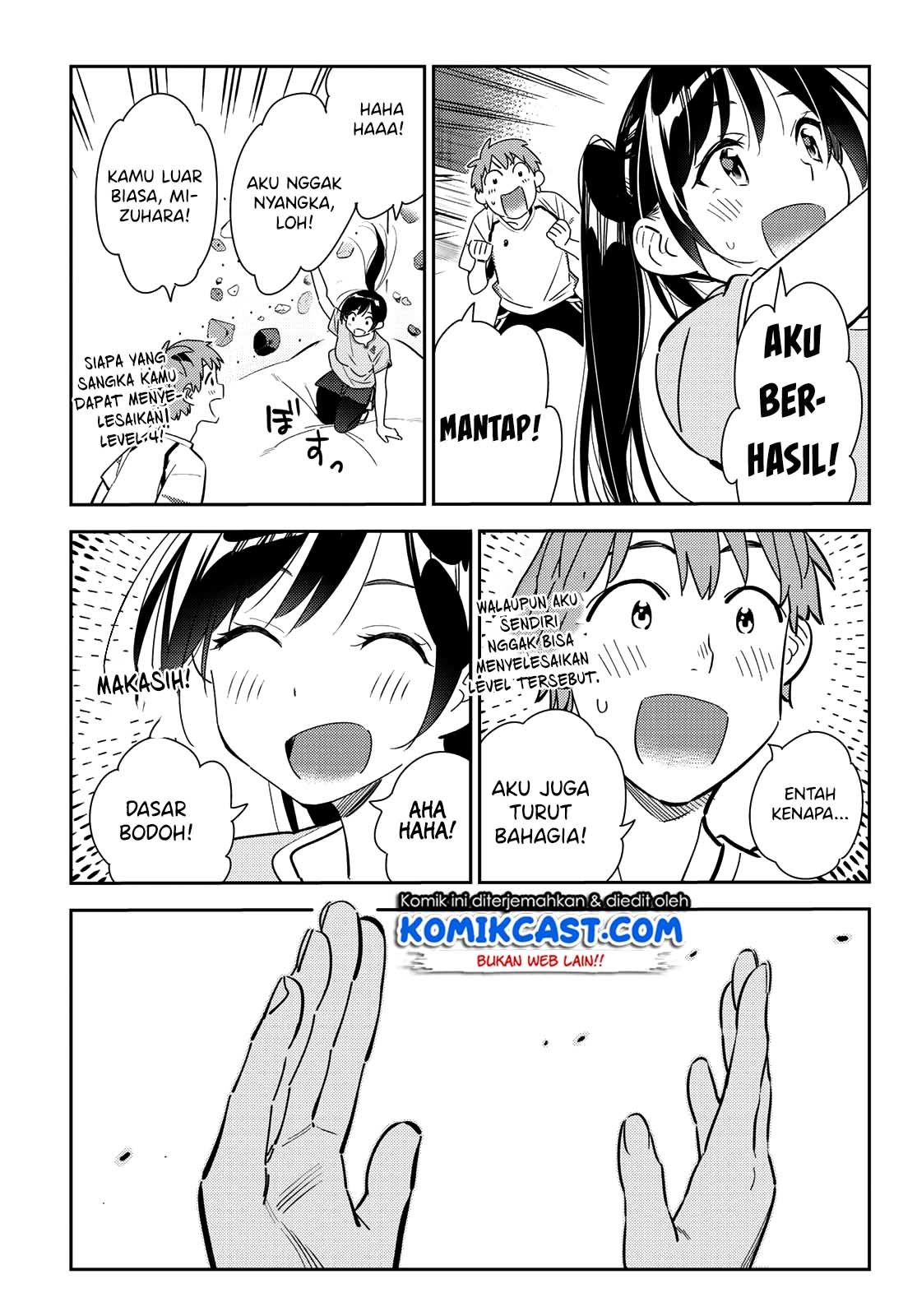 Kanojo, Okarishimasu