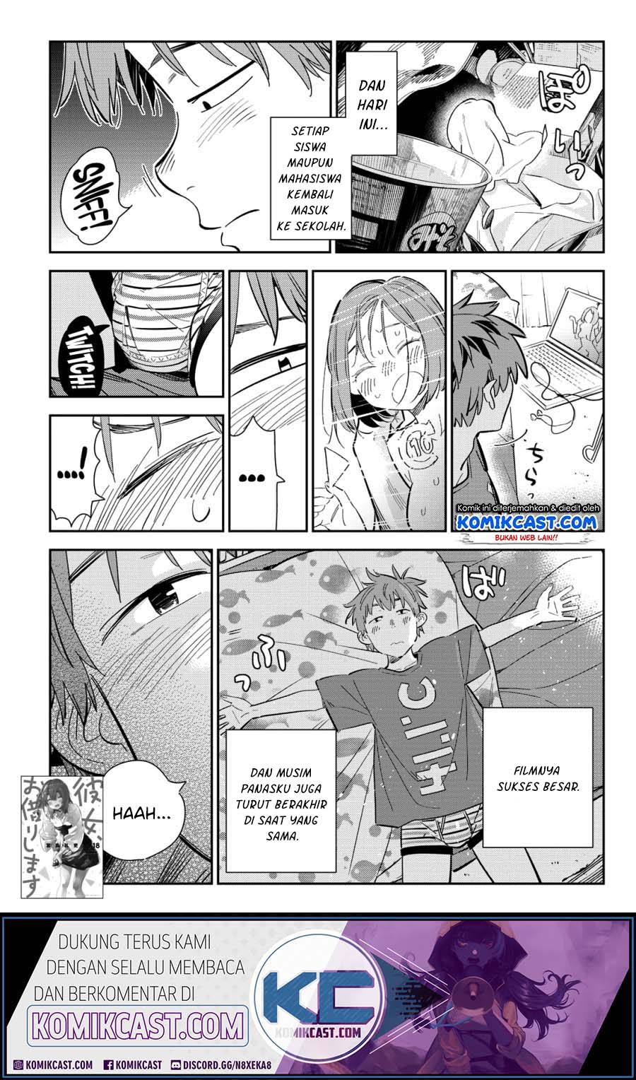 Kanojo, Okarishimasu