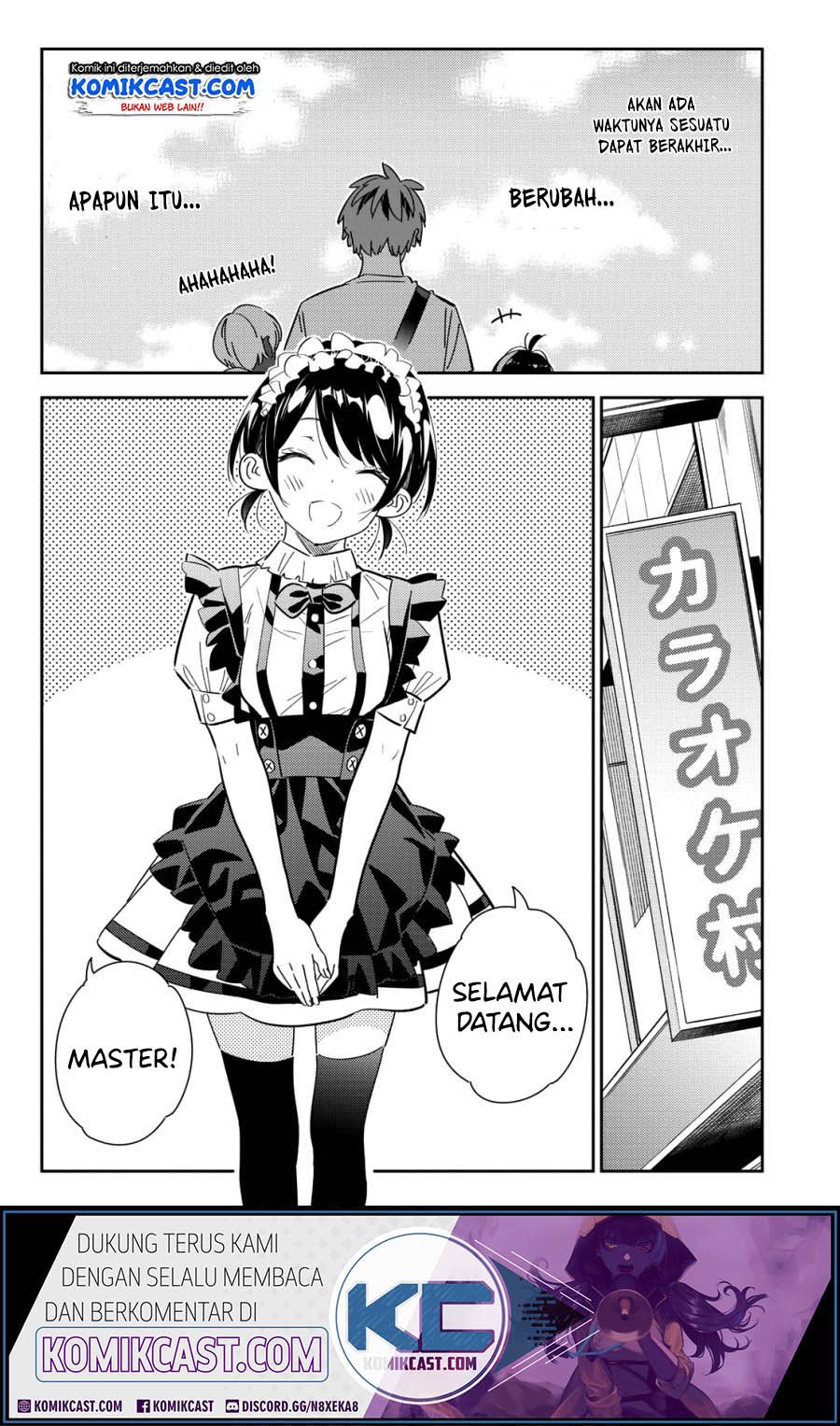 Kanojo, Okarishimasu