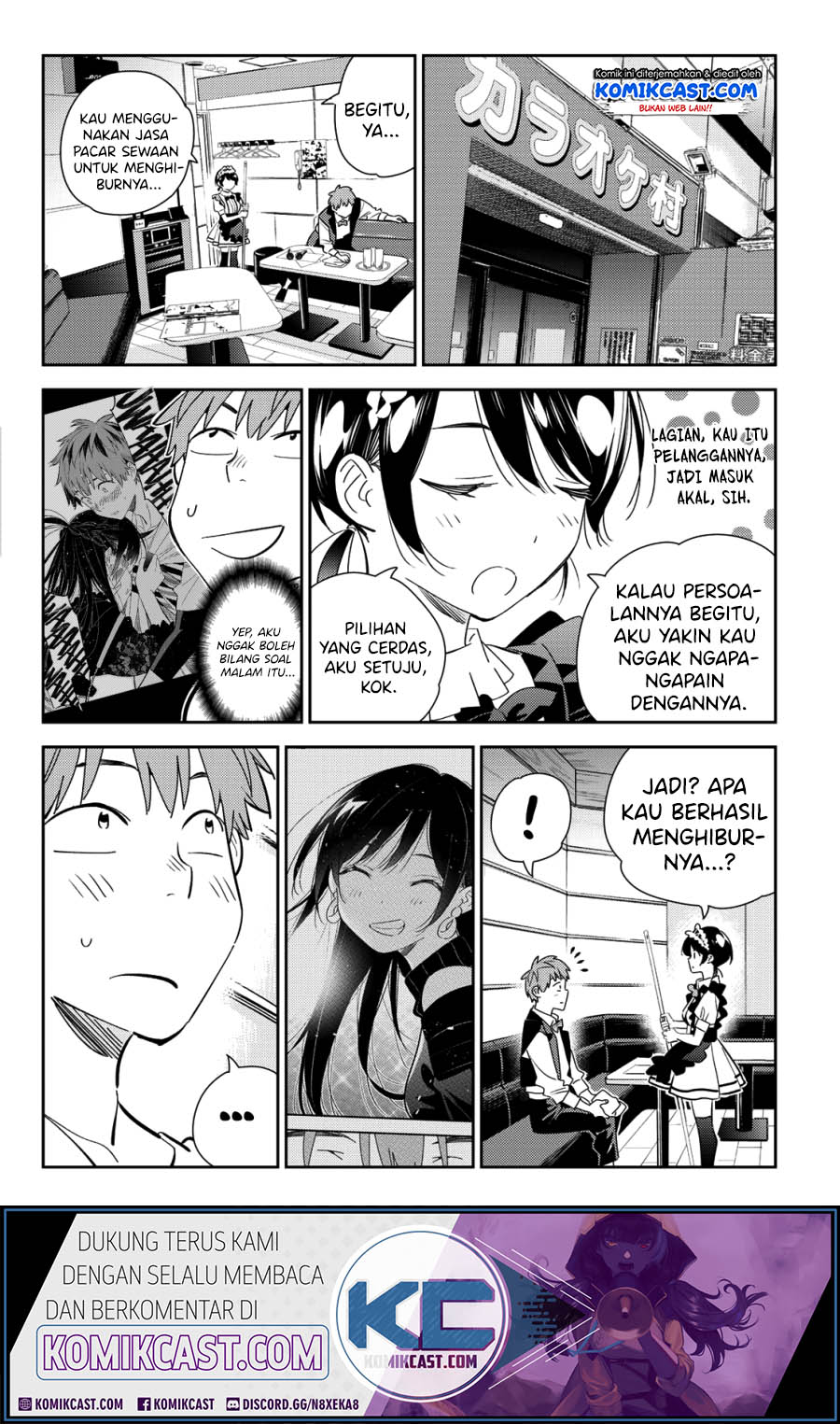 Kanojo, Okarishimasu