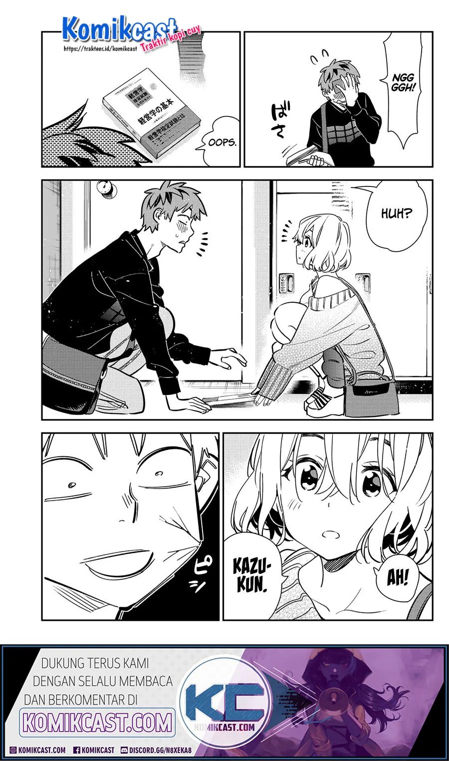 Kanojo, Okarishimasu