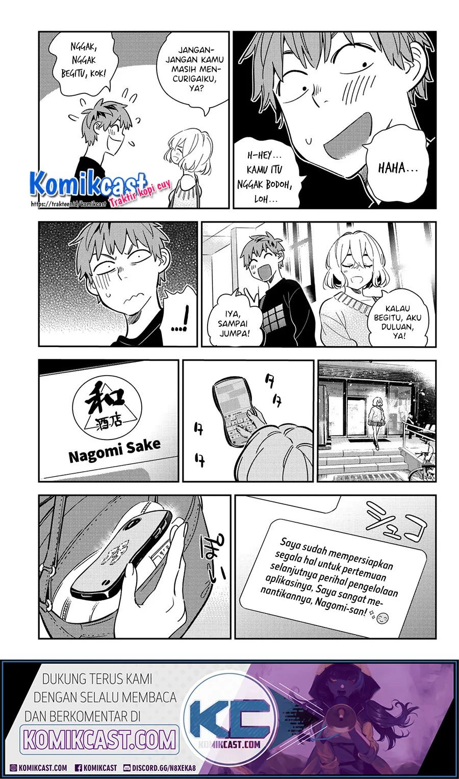 Kanojo, Okarishimasu