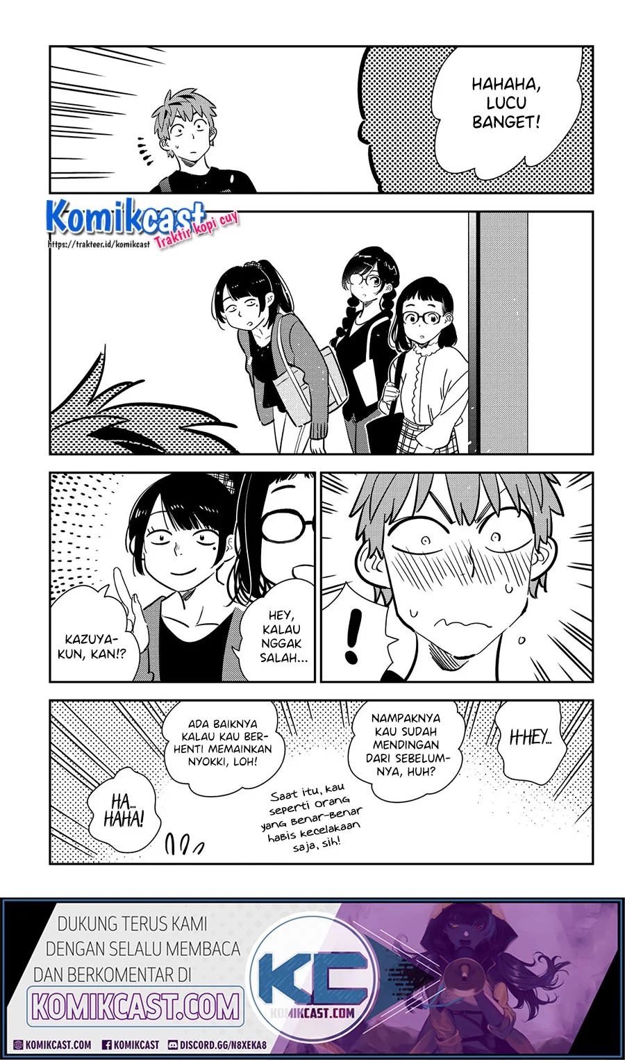Kanojo, Okarishimasu
