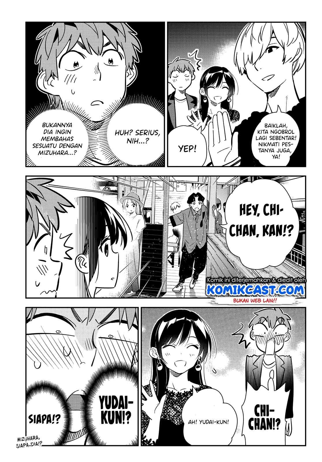 Kanojo, Okarishimasu
