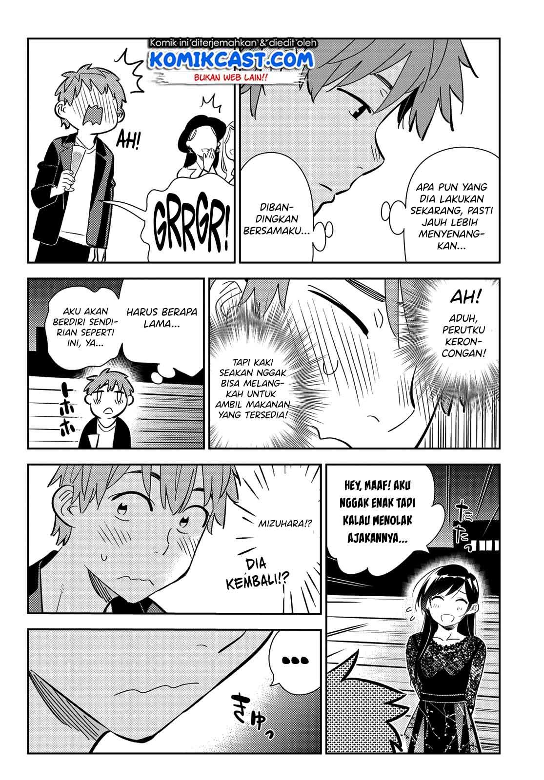 Kanojo, Okarishimasu
