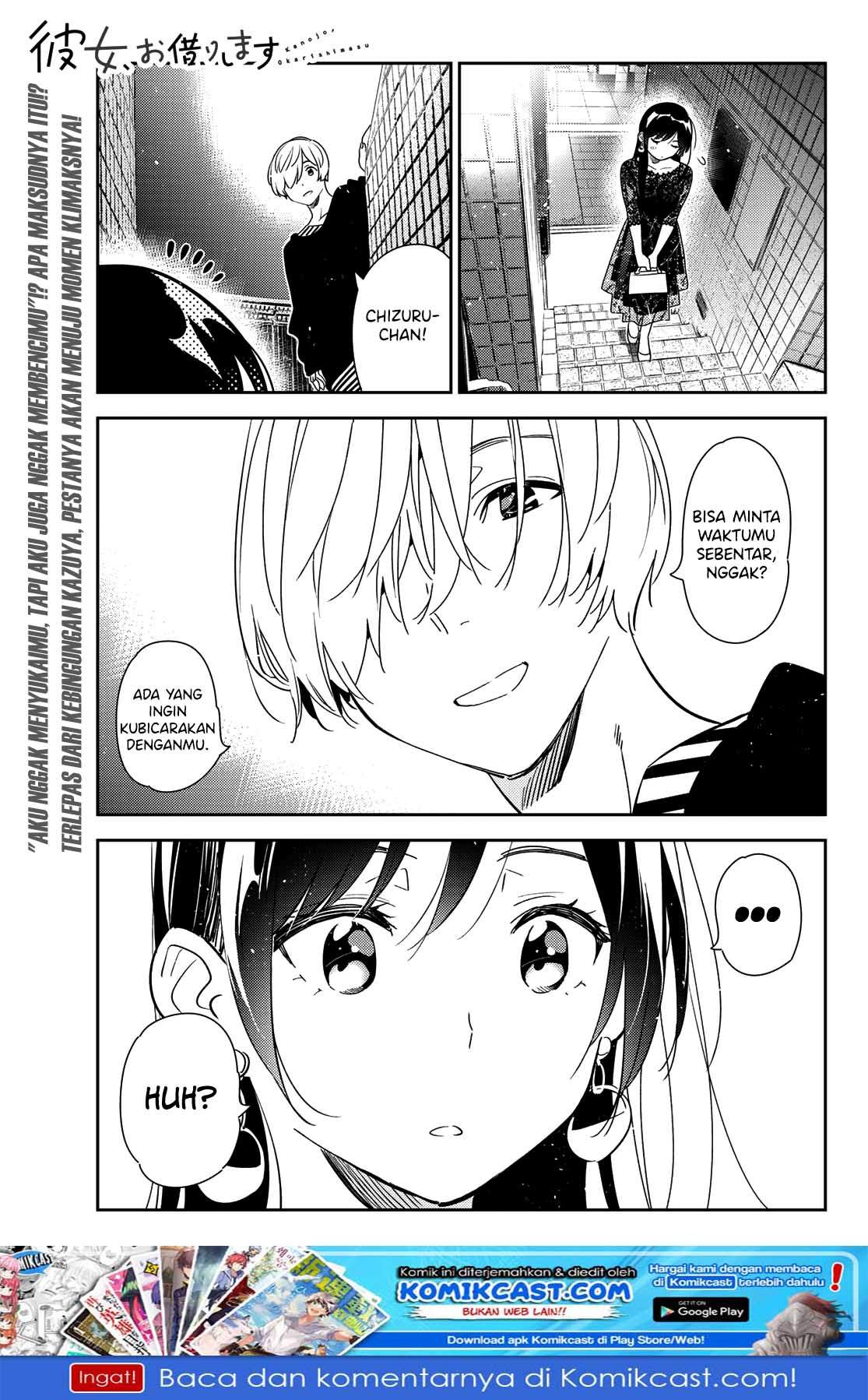 Kanojo, Okarishimasu