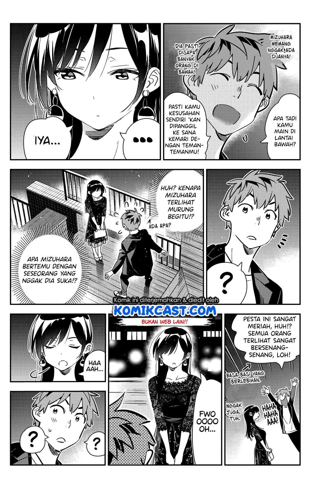 Kanojo, Okarishimasu