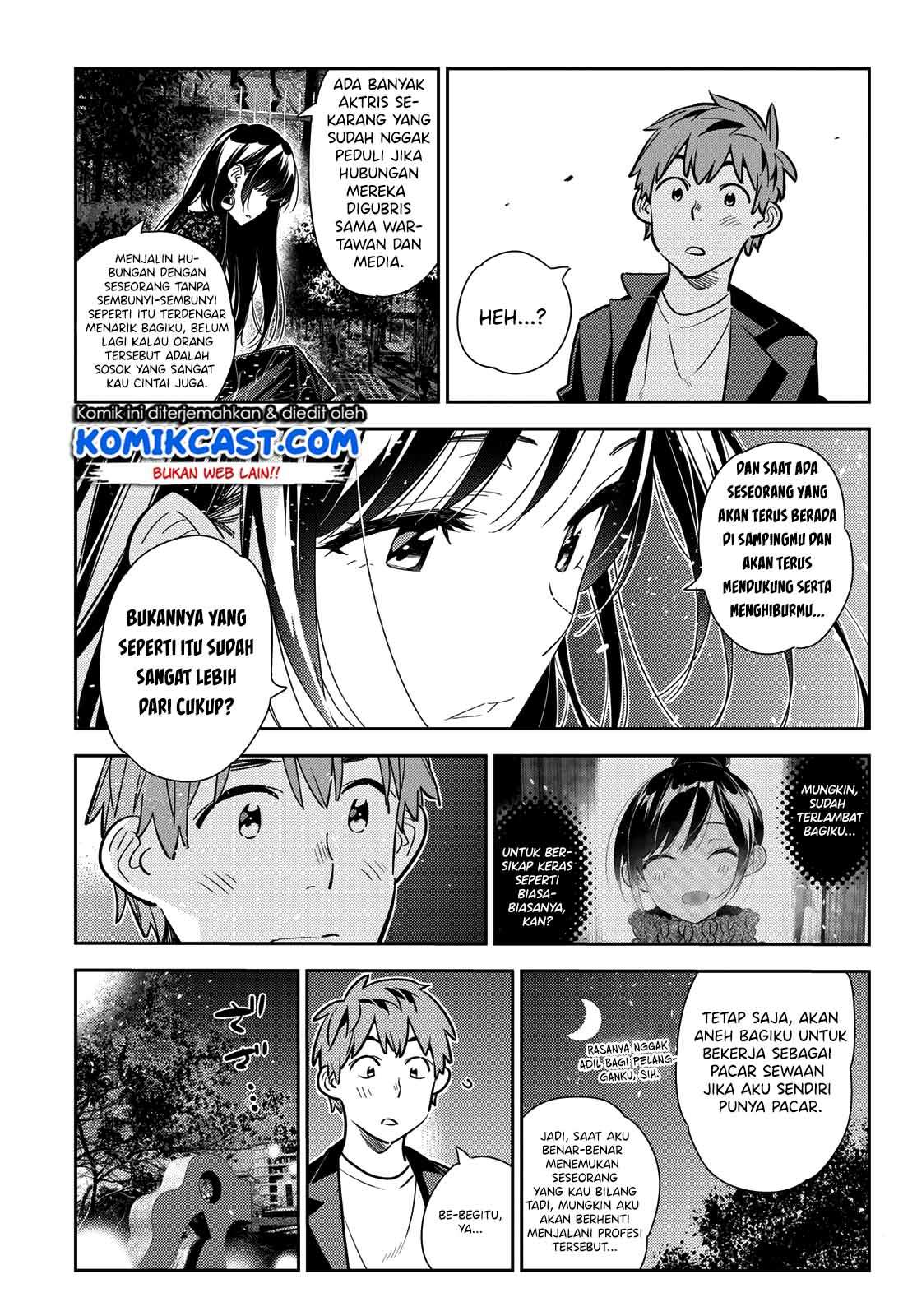 Kanojo, Okarishimasu