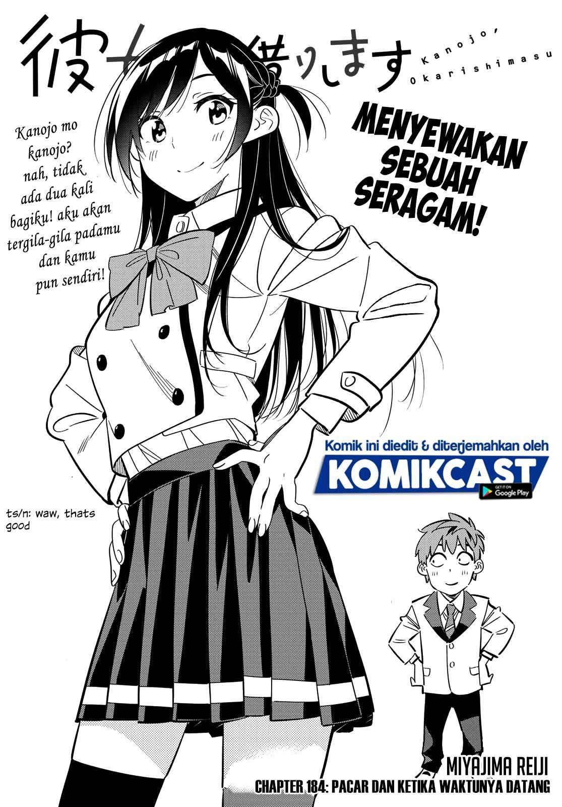 Kanojo, Okarishimasu