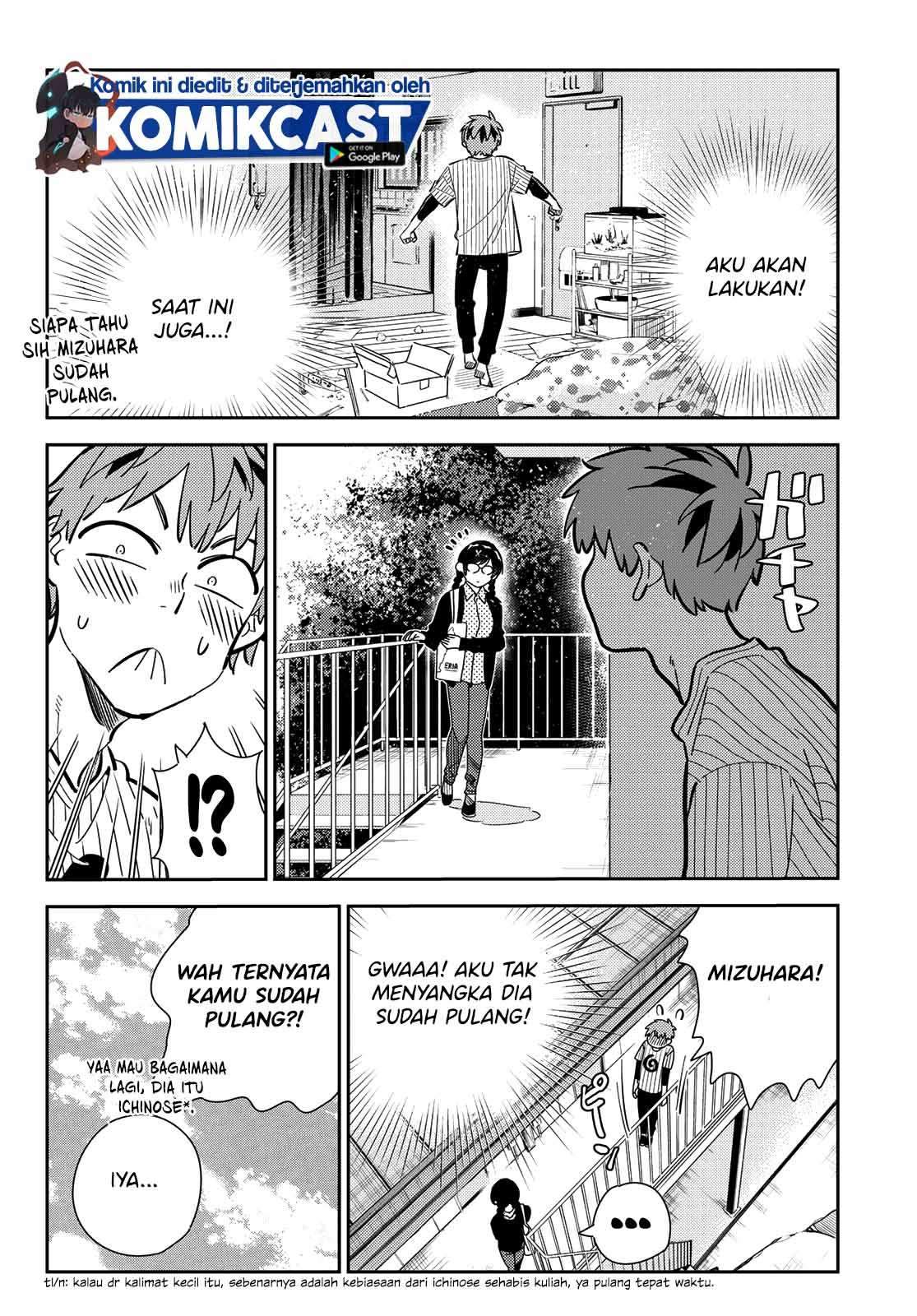 Kanojo, Okarishimasu