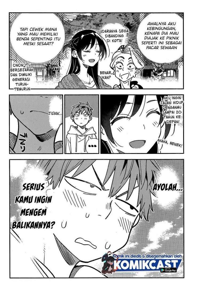 Kanojo, Okarishimasu