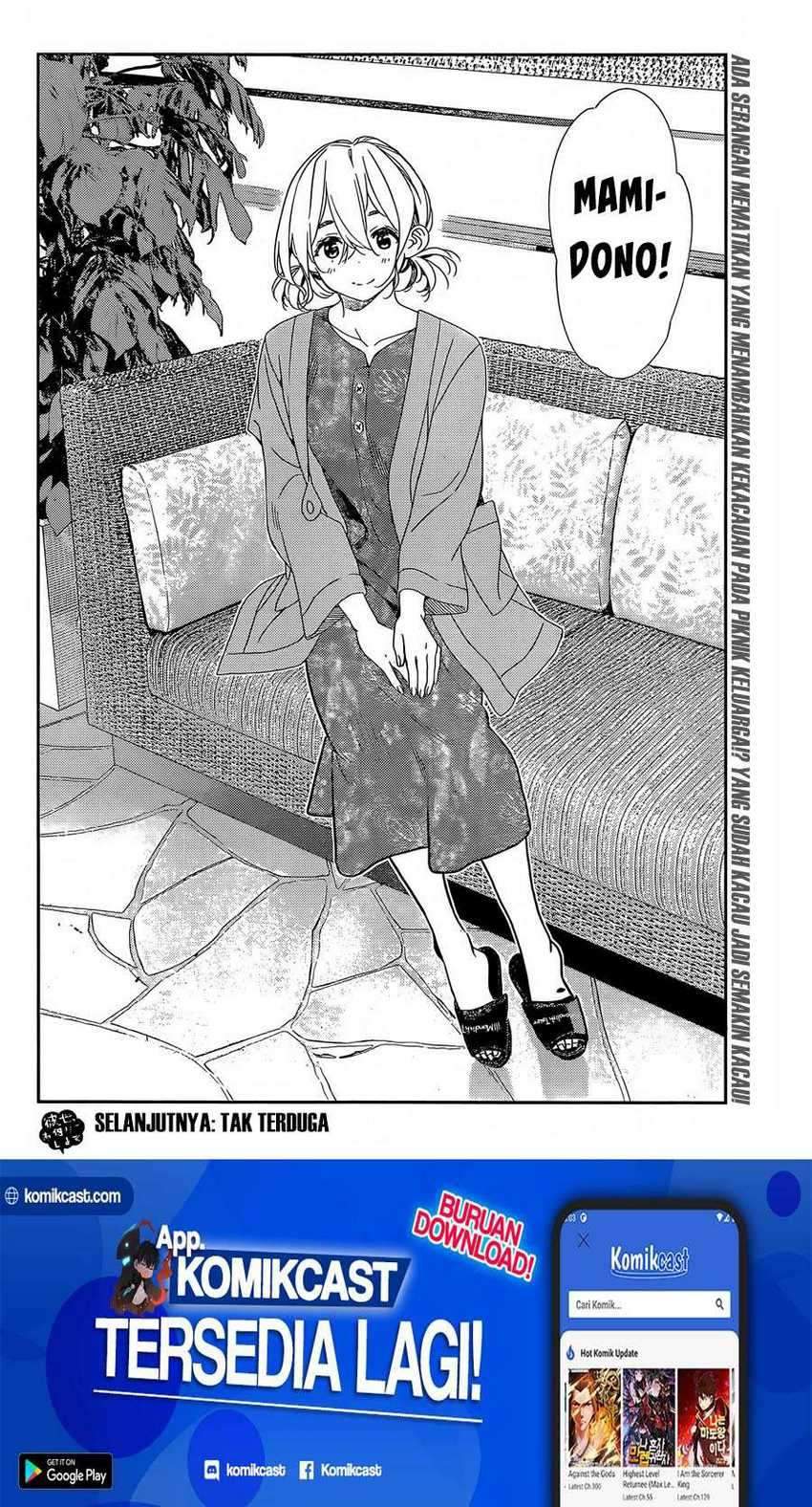 Kanojo, Okarishimasu