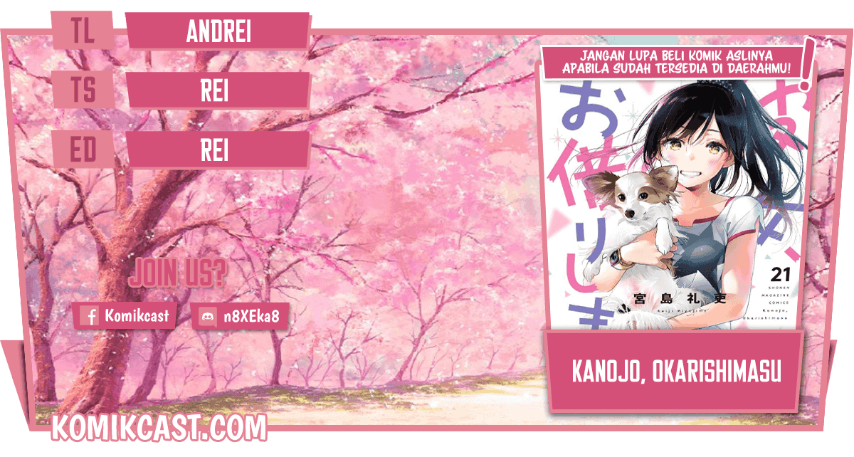 Kanojo, Okarishimasu