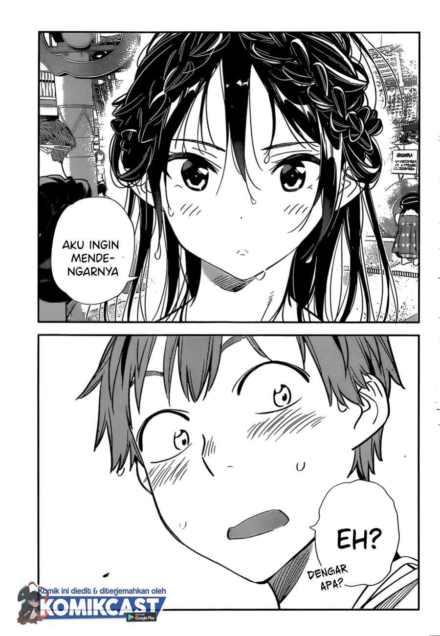 Kanojo, Okarishimasu