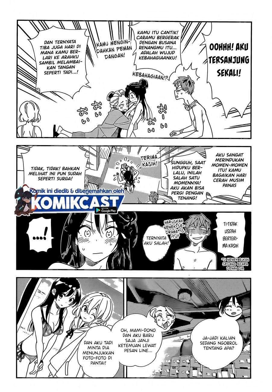 Kanojo, Okarishimasu