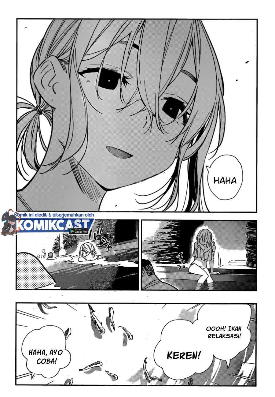 Kanojo, Okarishimasu