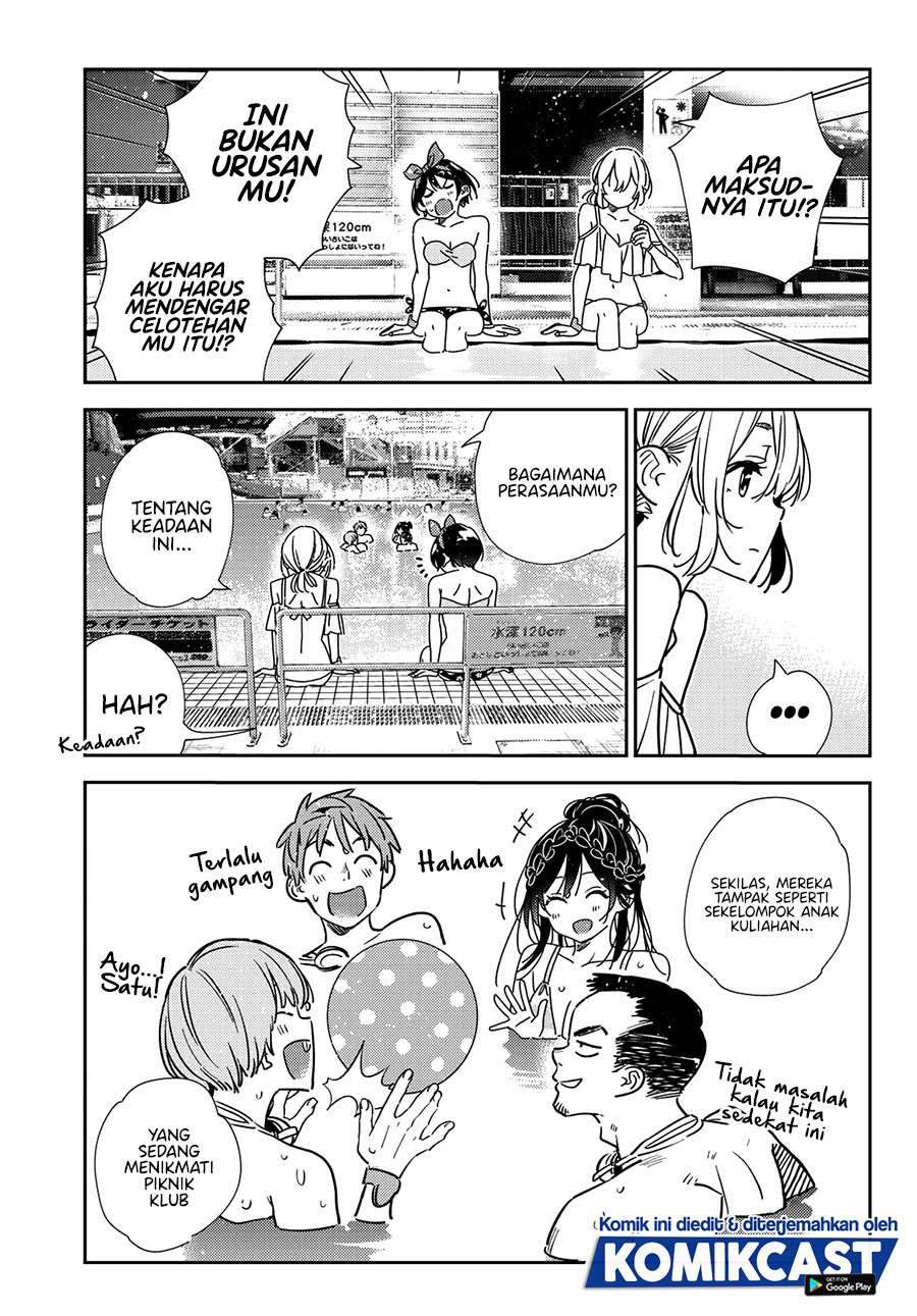 Kanojo, Okarishimasu