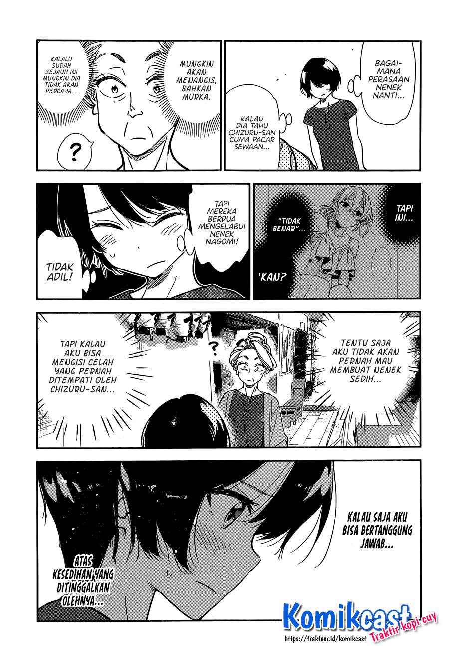 Kanojo, Okarishimasu