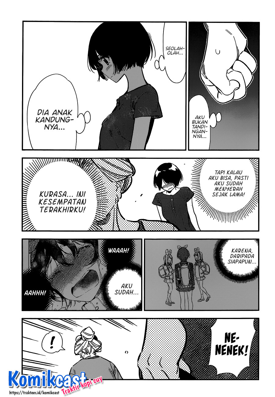 Kanojo, Okarishimasu