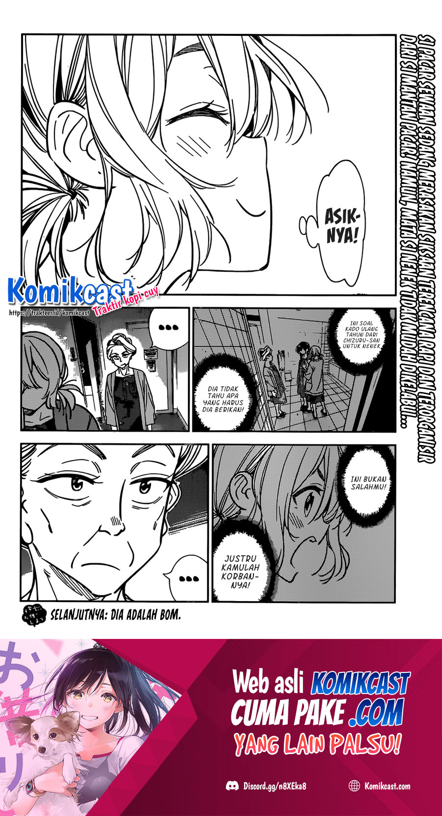 Kanojo, Okarishimasu