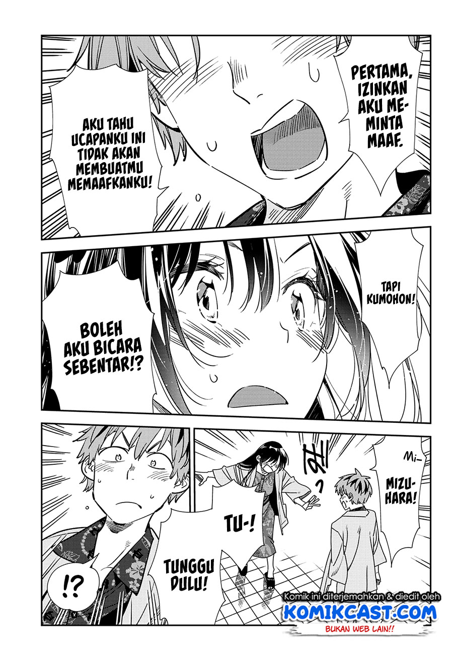 Kanojo, Okarishimasu