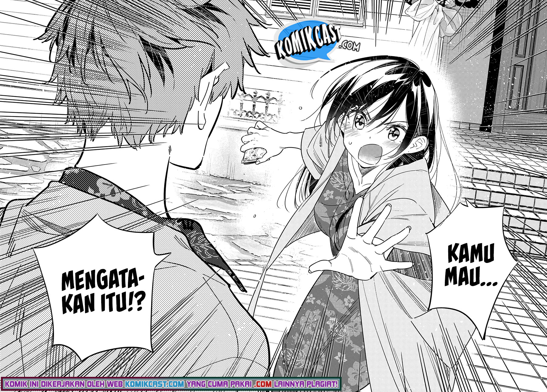 Kanojo, Okarishimasu