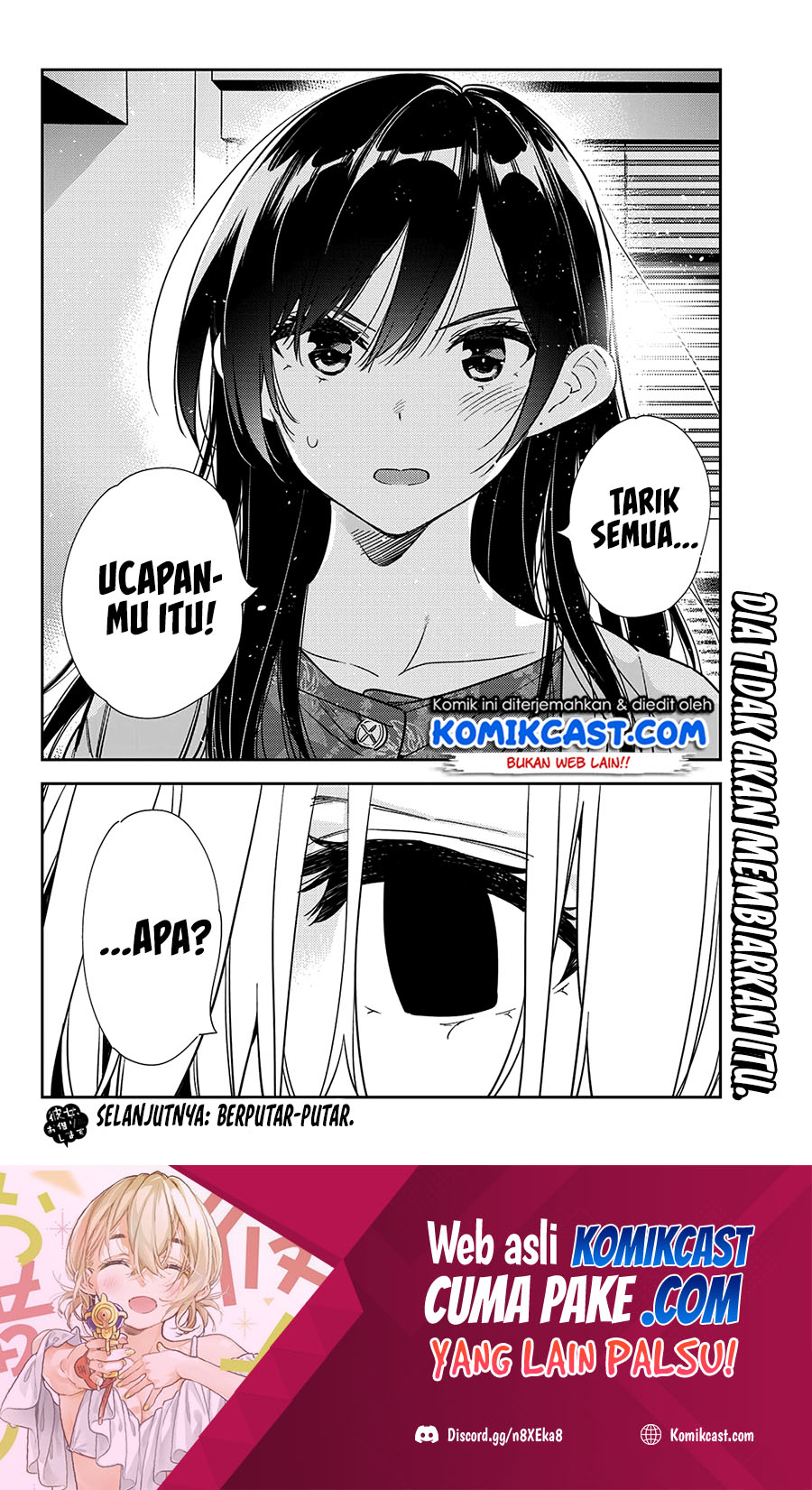 Kanojo, Okarishimasu