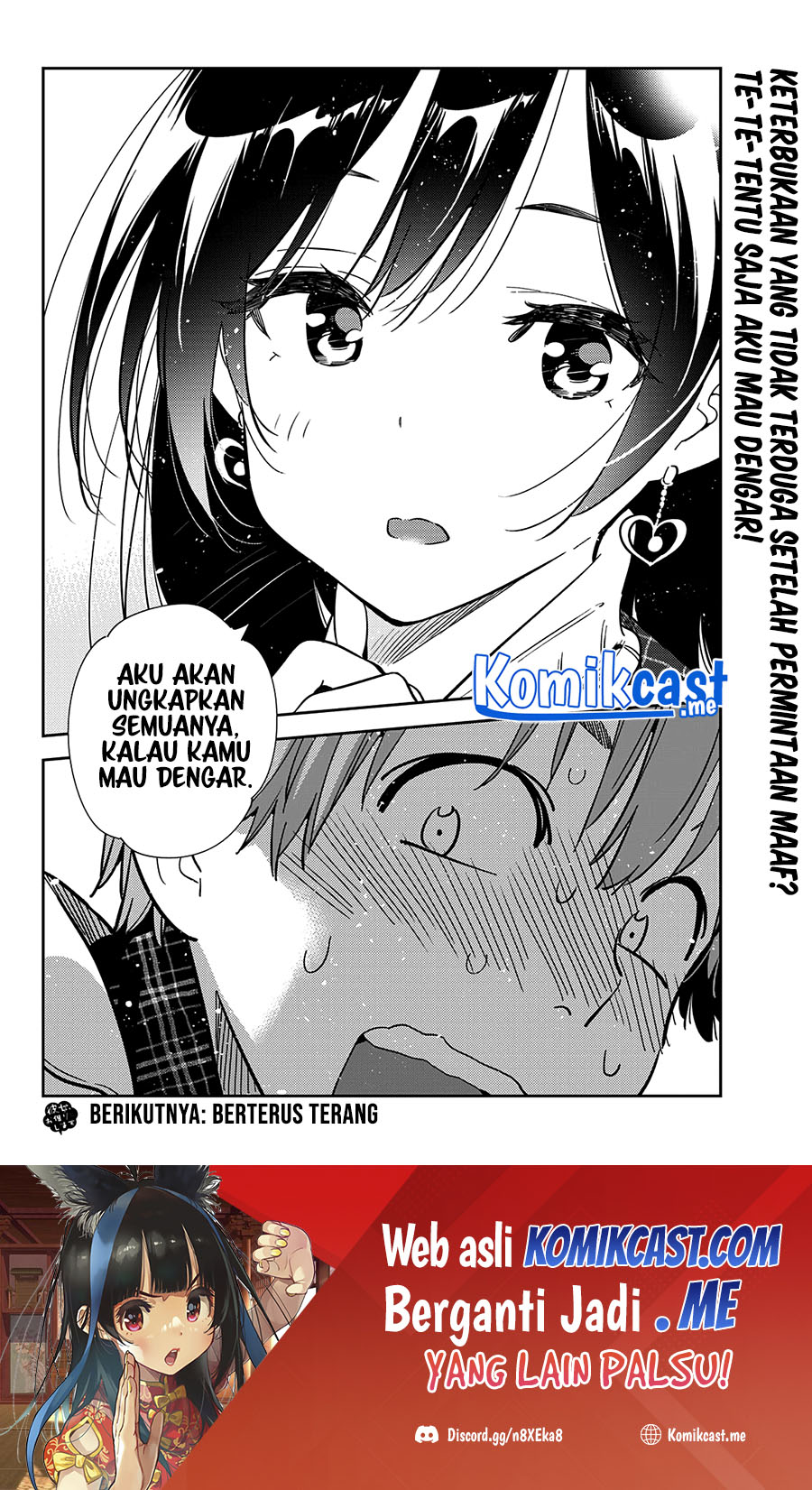 Kanojo, Okarishimasu