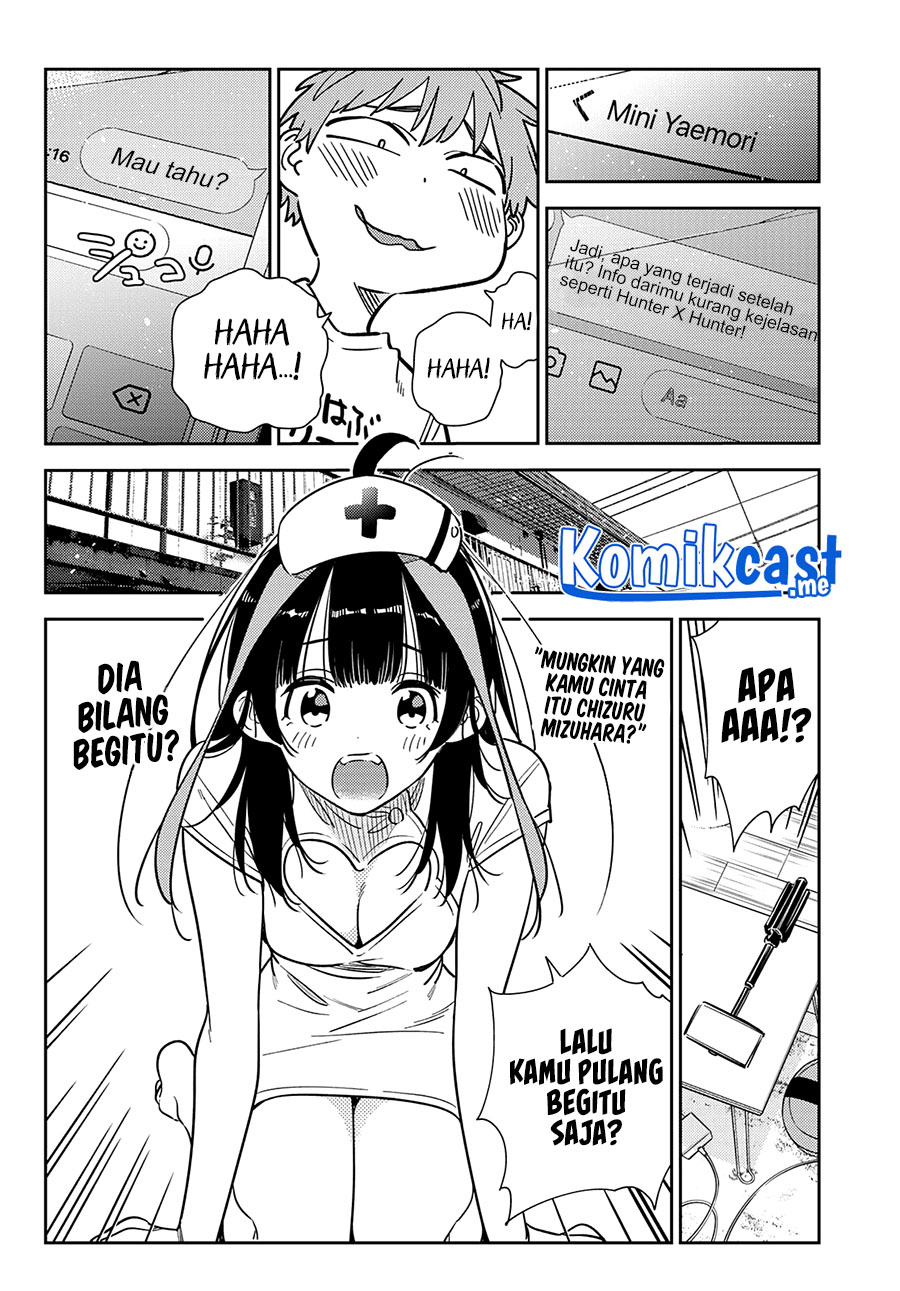 Kanojo, Okarishimasu