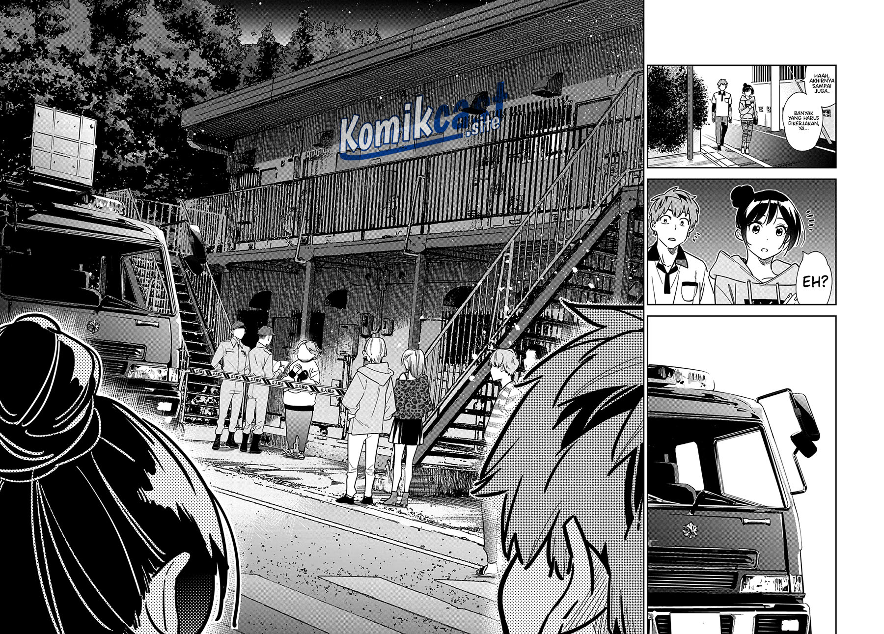 Kanojo, Okarishimasu