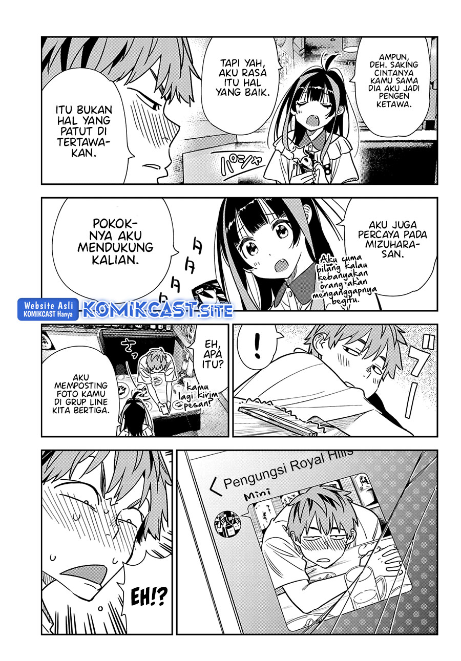 Kanojo, Okarishimasu