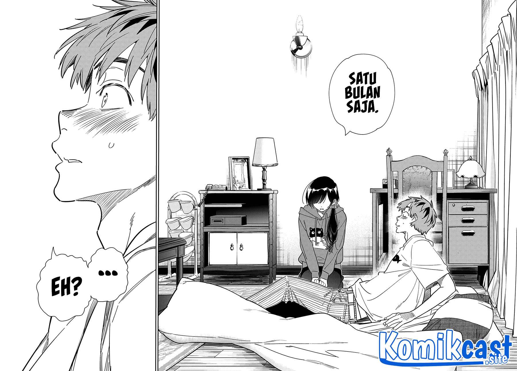 Kanojo, Okarishimasu