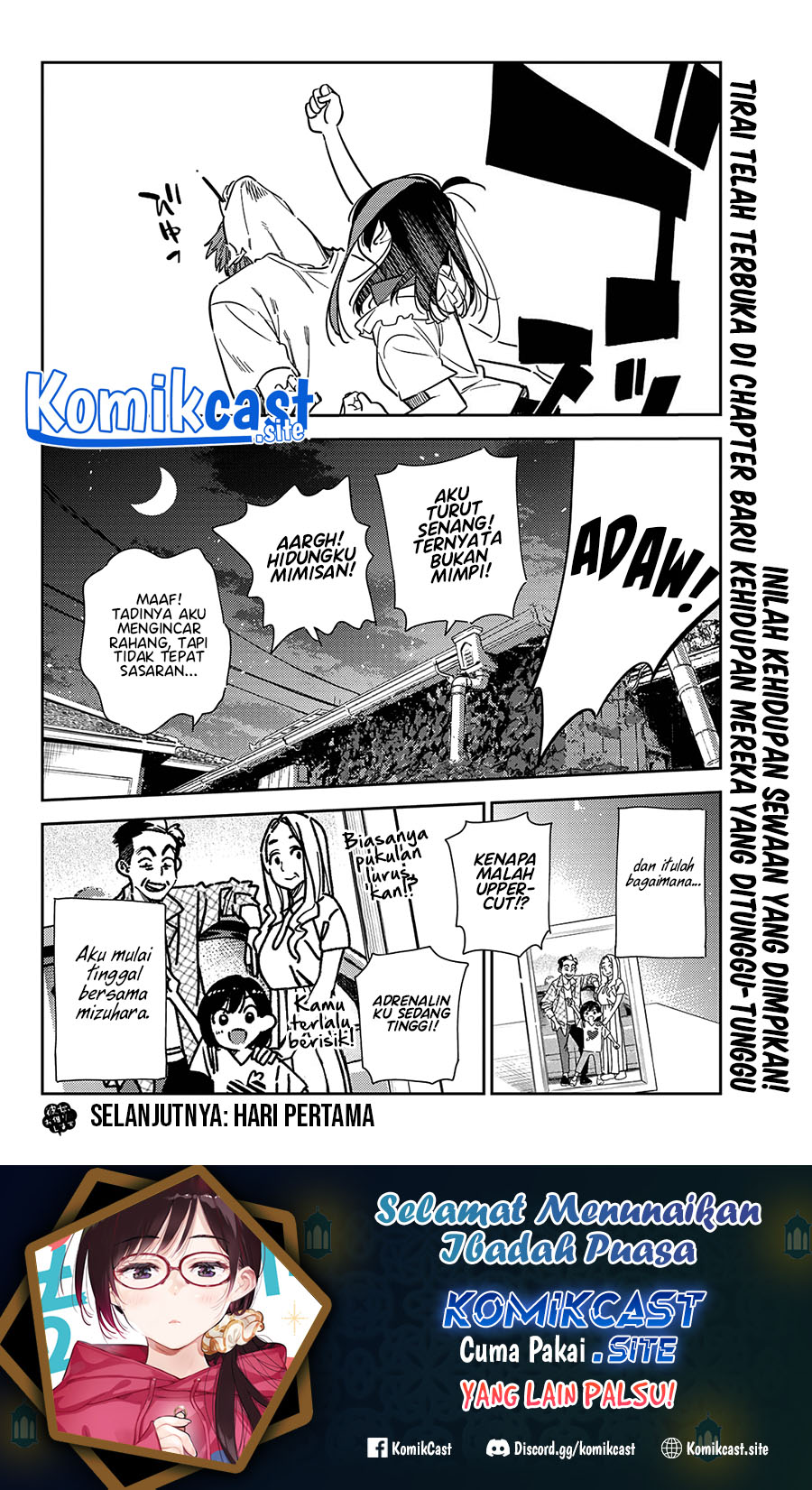 Kanojo, Okarishimasu