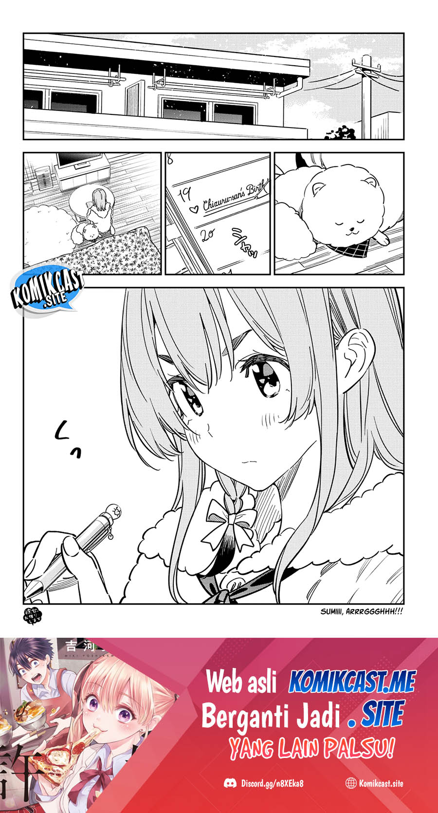 Kanojo, Okarishimasu