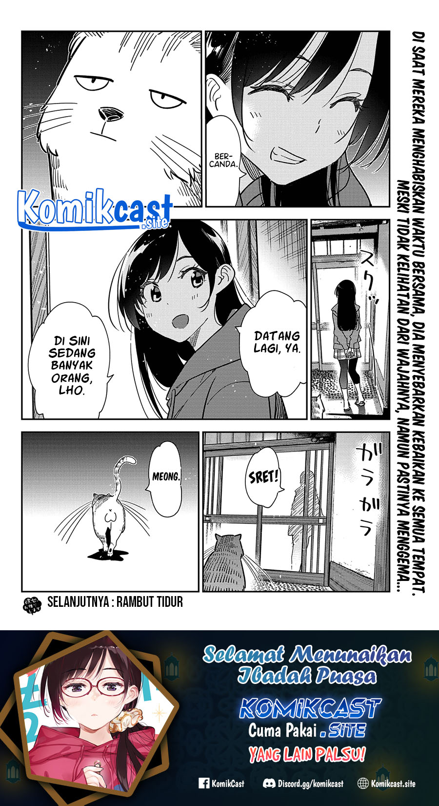 Kanojo, Okarishimasu