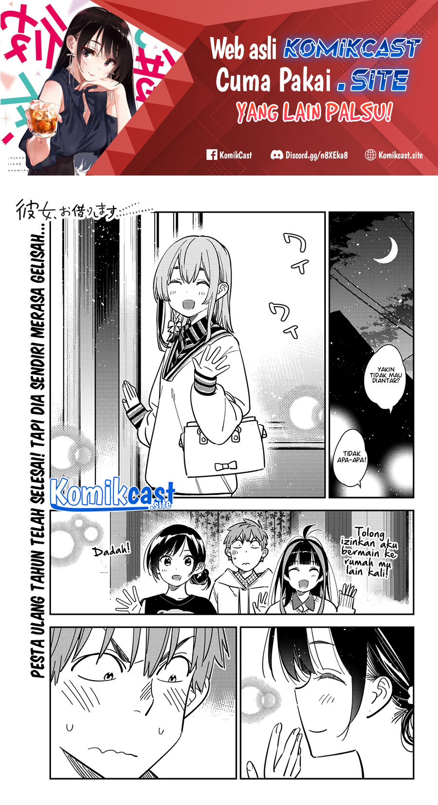 Kanojo, Okarishimasu